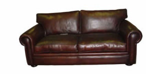 Couch Leather – Triple X 2 Seater