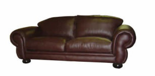 Couch Leather - Ellis 2 Seater