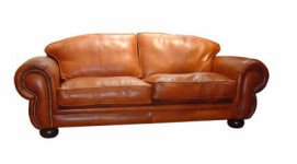 Couch Leather - Ellis 2 Seater