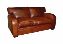 Couch Leather – Mini Max 2 Seater