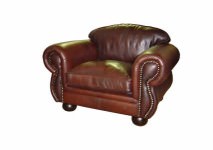 Couch Leather – Mini Ellis Single Seater
