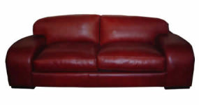 Couch Leather - Galaxy 2 Seater