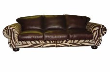 Couch Leather - Ellis 3 Seater