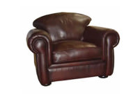 Couch Leather – XXX - Rosemary Single Seater
