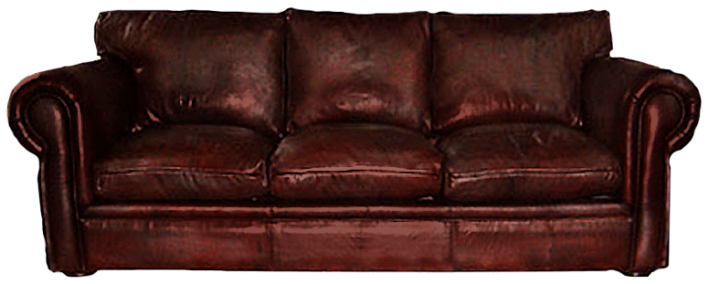 Contemporary Leather Sofas | Made To Order | Skilled Craftsman